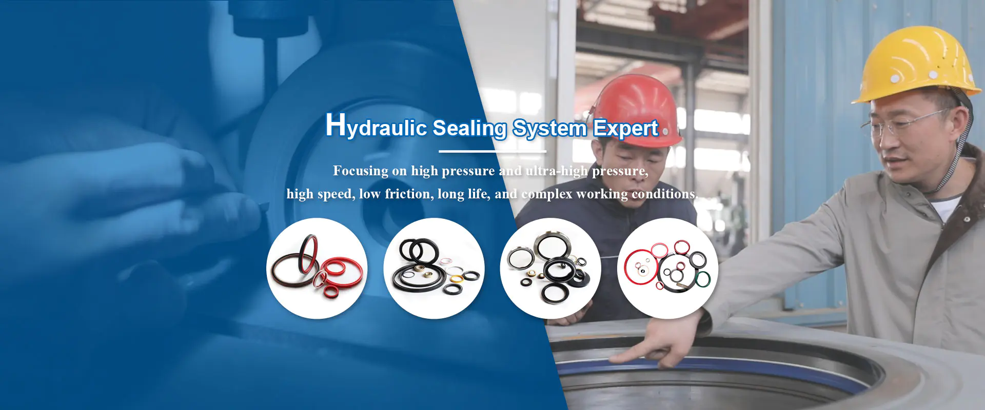 Hydrauliske sælerleverandør af høj kvalitet